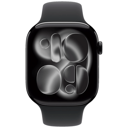Apple Pametni sat, 1.96" LTPO3 OLED, GPS, Bluetooth, WiFi, IPX6 - Watch Series 11 GPS 46mm Jet Black