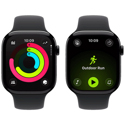 Apple Pametni sat, 1.96" LTPO3 OLED, GPS, Bluetooth, WiFi, IPX6 - Watch Series 11 GPS 46mm Jet Black