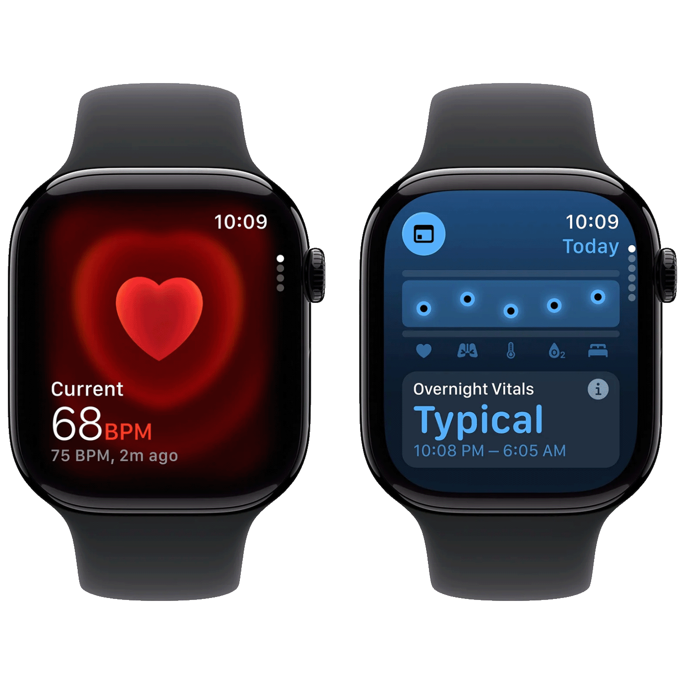 Apple Pametni sat, 1.96" LTPO3 OLED, GPS, Bluetooth, WiFi, IPX6 - Watch Series 11 GPS 46mm Jet Black