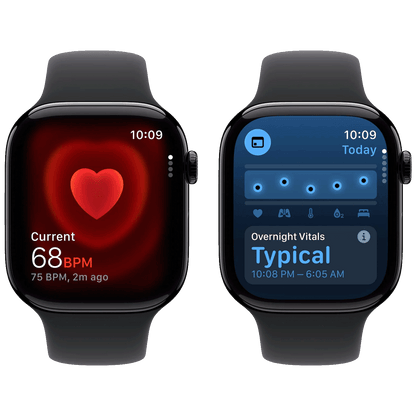 Apple Pametni sat, 1.96" LTPO3 OLED, GPS, Bluetooth, WiFi, IPX6 - Watch Series 11 GPS 46mm Jet Black