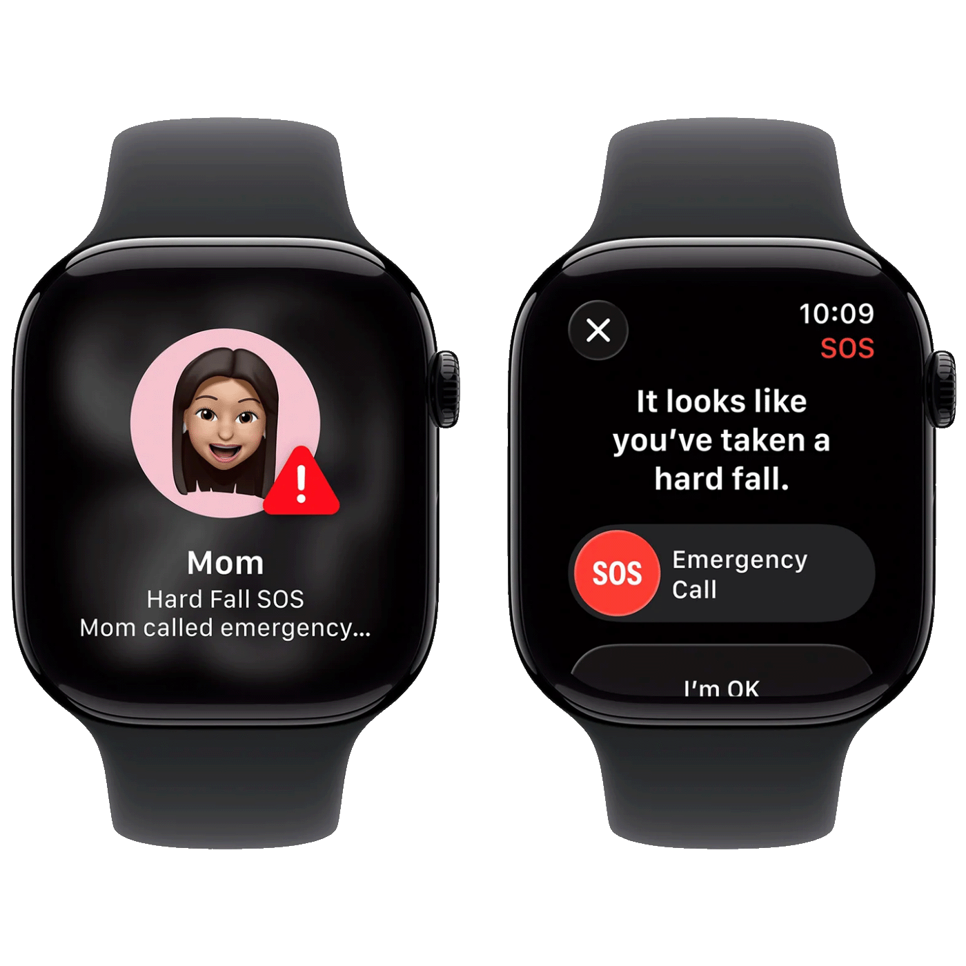 Apple Pametni sat, 1.96" LTPO3 OLED, GPS, Bluetooth, WiFi, IPX6 - Watch Series 11 GPS 46mm Jet Black