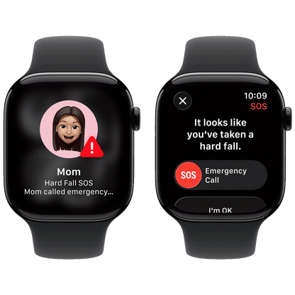 Apple Pametni sat, 1.96" LTPO3 OLED, GPS, Bluetooth, WiFi, IPX6 - Watch Series 11 GPS 46mm Jet Black