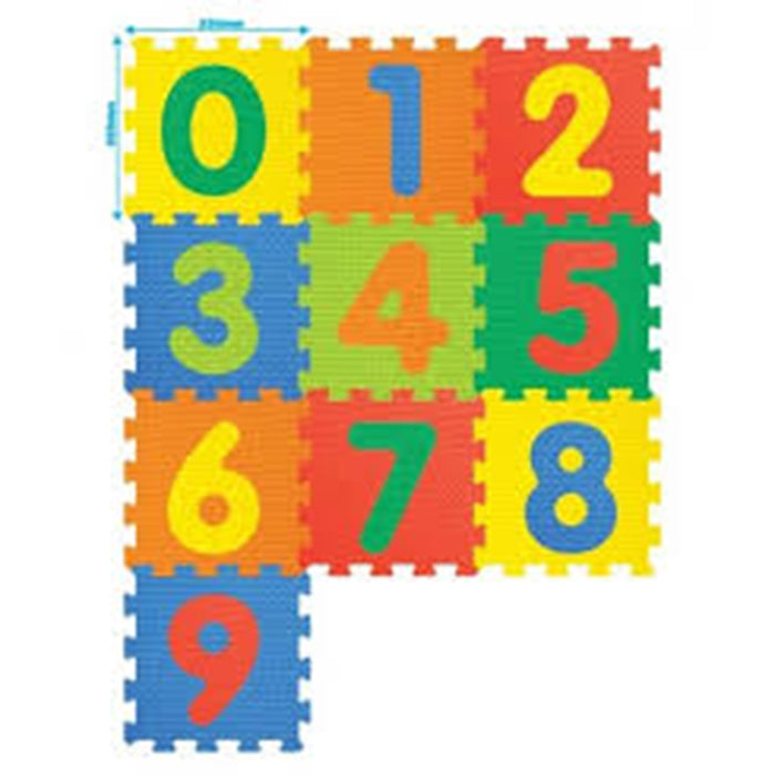 Trefl Tapet Puzzle Brojevi/slova 1001B3/1002B3
