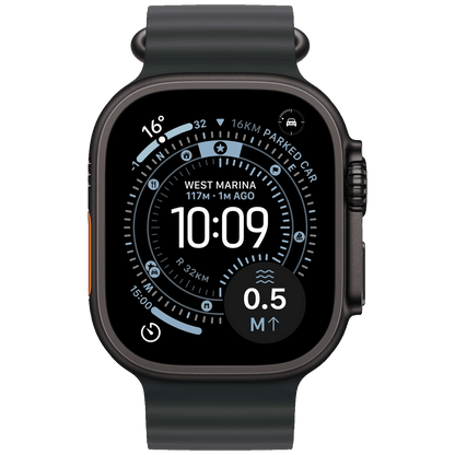 Apple Pametni sat, 1.98" LTPO3 OLED,5G,GPS,Bluetooth,WiFi,IPX6 - Watch Ultra 3 (2025) 5G 49mm Black