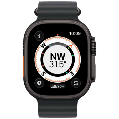 Apple Pametni sat, 1.98" LTPO3 OLED,5G,GPS,Bluetooth,WiFi,IPX6 - Watch Ultra 3 (2025) 5G 49mm Black
