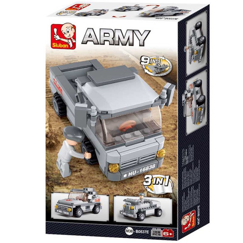 Sluban Kocke Vojno Vozilo M38-B0537E