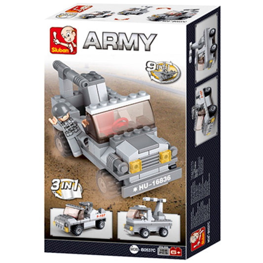 Sluban Kocke Vojno Vozilo M38-B0537C