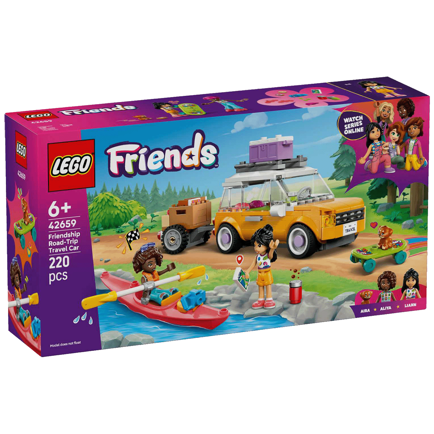 Lego Automobil Prijateljstva, LEGO Friends