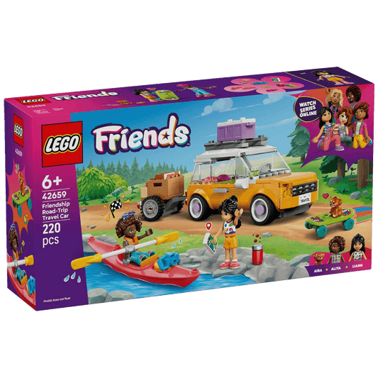 Lego Automobil Prijateljstva, LEGO Friends