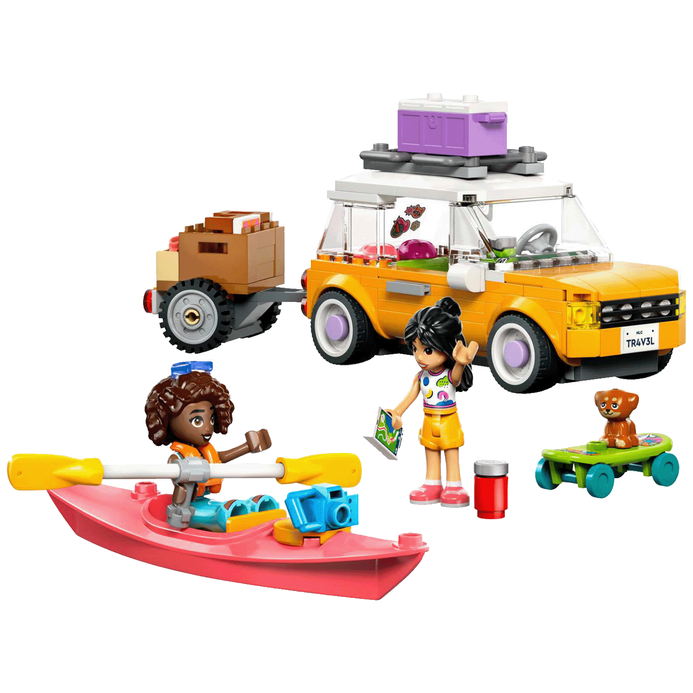 Lego Automobil Prijateljstva, LEGO Friends