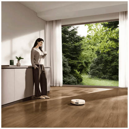 Xiaomi Robot usisavač sa stanicom za pražnjenje, 5200mAh, 10.000 Pa - Robot Vacuum H40