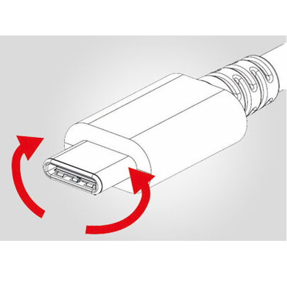ZED electronic USB A na USB type C, dužina 1.0 metar - USB-TC/1,0