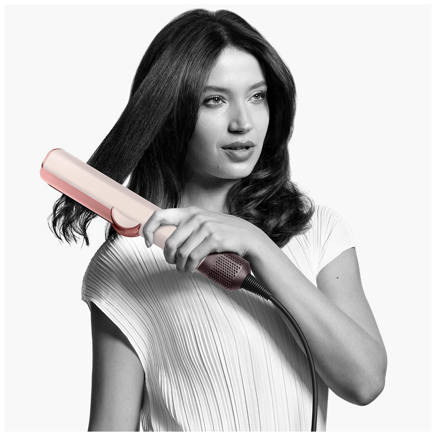 Dyson Pegla za kosu, 1600W, Airstrait Ceramic Pink/Rose Gold