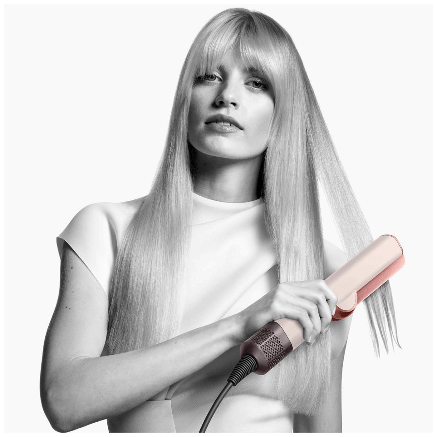 Dyson Pegla za kosu, 1600W, Airstrait Ceramic Pink/Rose Gold