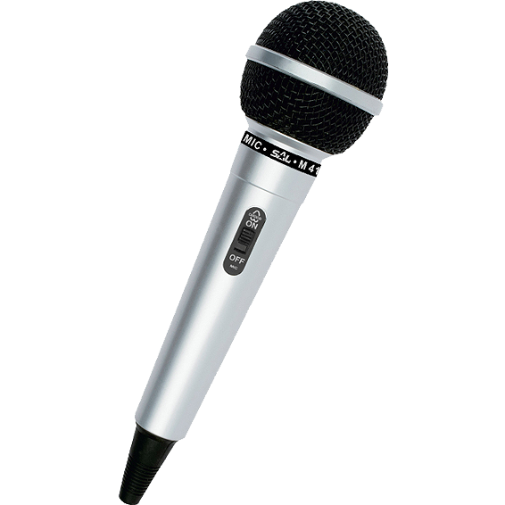 SAL Mikrofon dinamički, konekcija 6.3mm - M 41