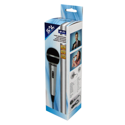 SAL Mikrofon dinamički, konekcija 6.3mm - M 41