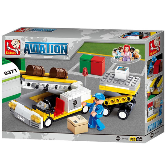 Sluban Kocke Vozilo za Prtljagu M38-B0369