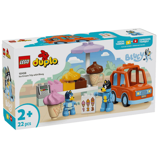Lego Bluey – Izlet Sa Sladoledom, LEGO Duplo