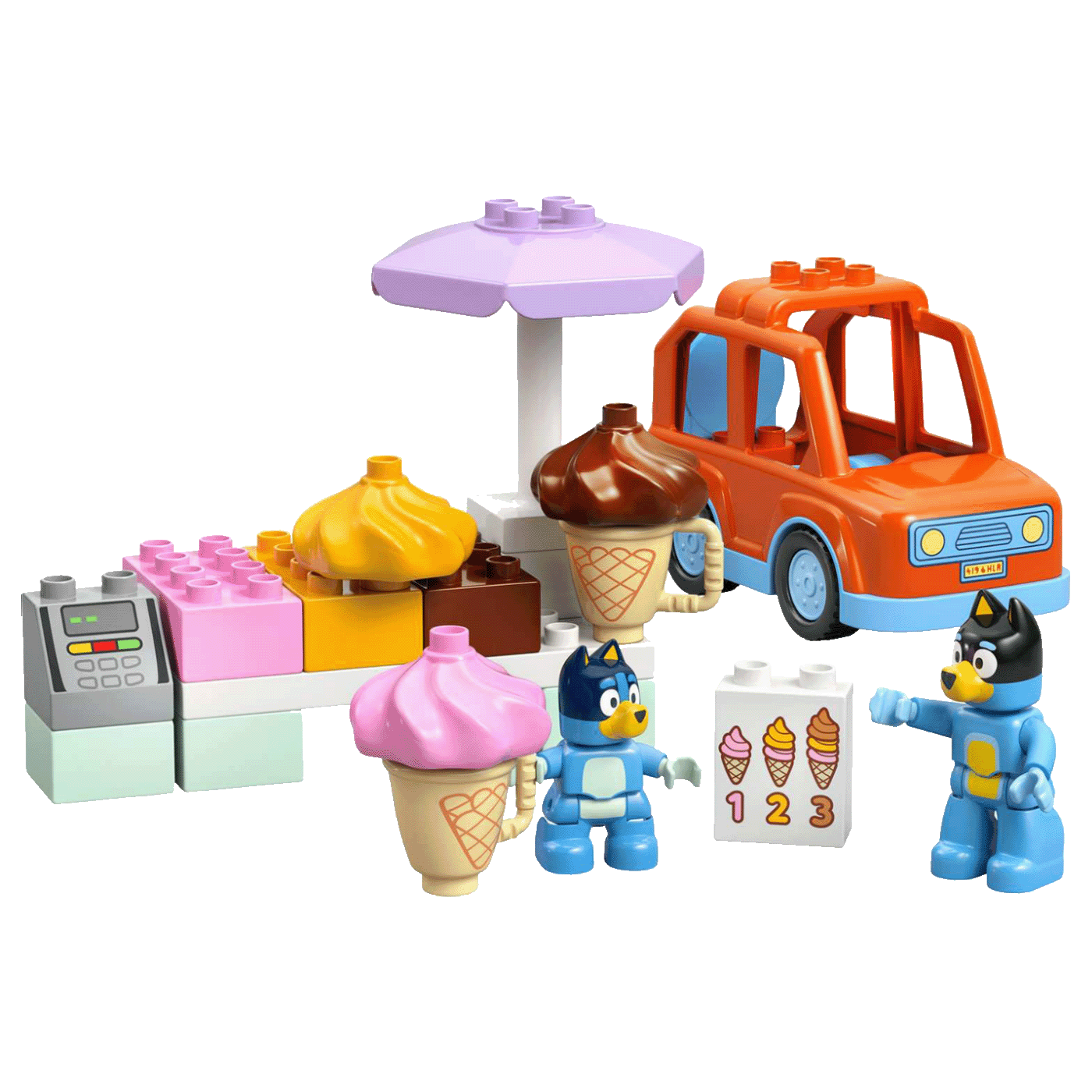 Lego Bluey – Izlet Sa Sladoledom, LEGO Duplo