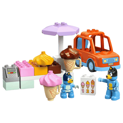 Lego Bluey – Izlet Sa Sladoledom, LEGO Duplo