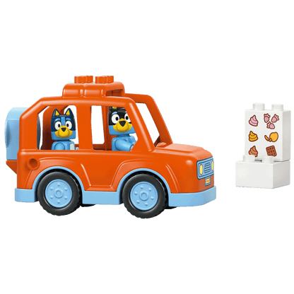 Lego Bluey – Izlet Sa Sladoledom, LEGO Duplo