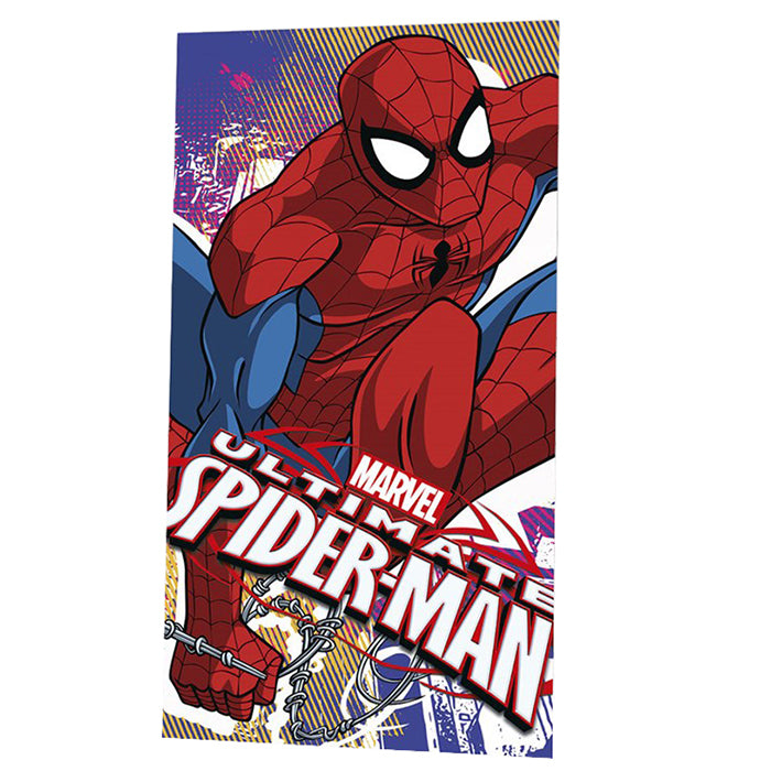 Kids Euroswan Peškir za Plažu Spiderman 140X70 MV15154