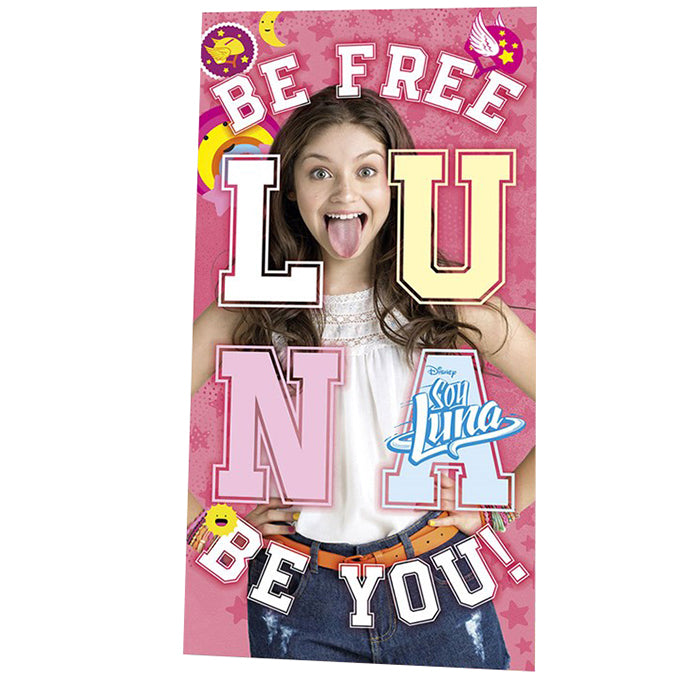 Kids Euroswan Peškir za Plažu Soy Luna WD18145