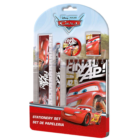Kids Euroswan Set za Školu Cars WD17466