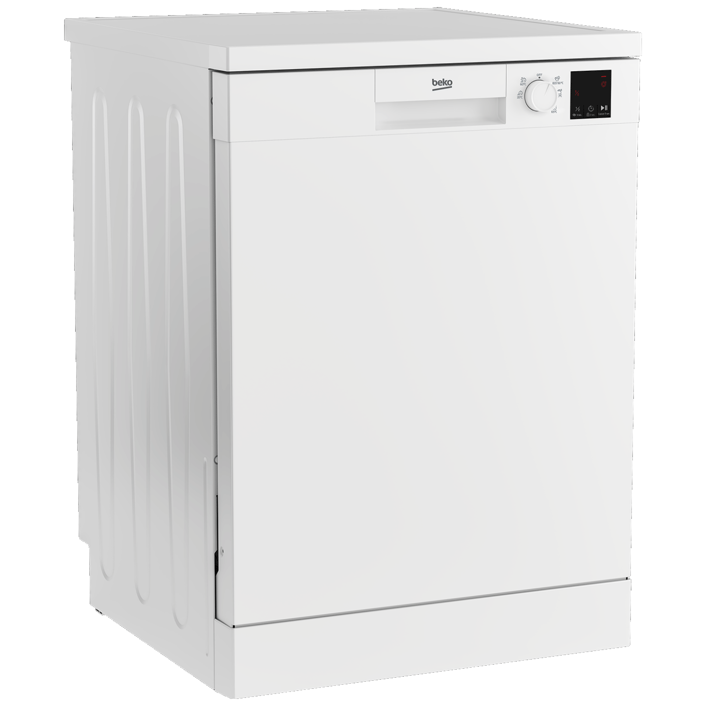 Beko Mašina za pranje suđa, 13 kompleta, 5 programa, D - DVN05330W