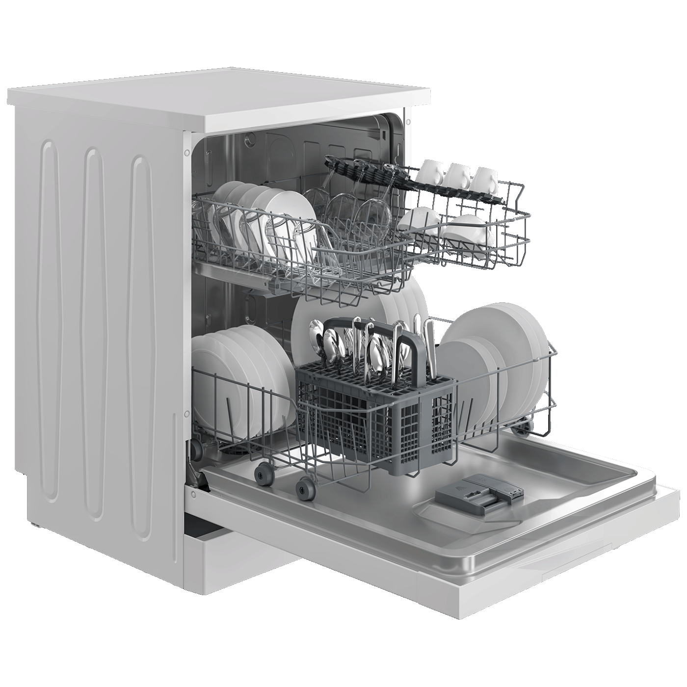 Beko Mašina za pranje suđa, 13 kompleta, 5 programa, D - DVN05330W