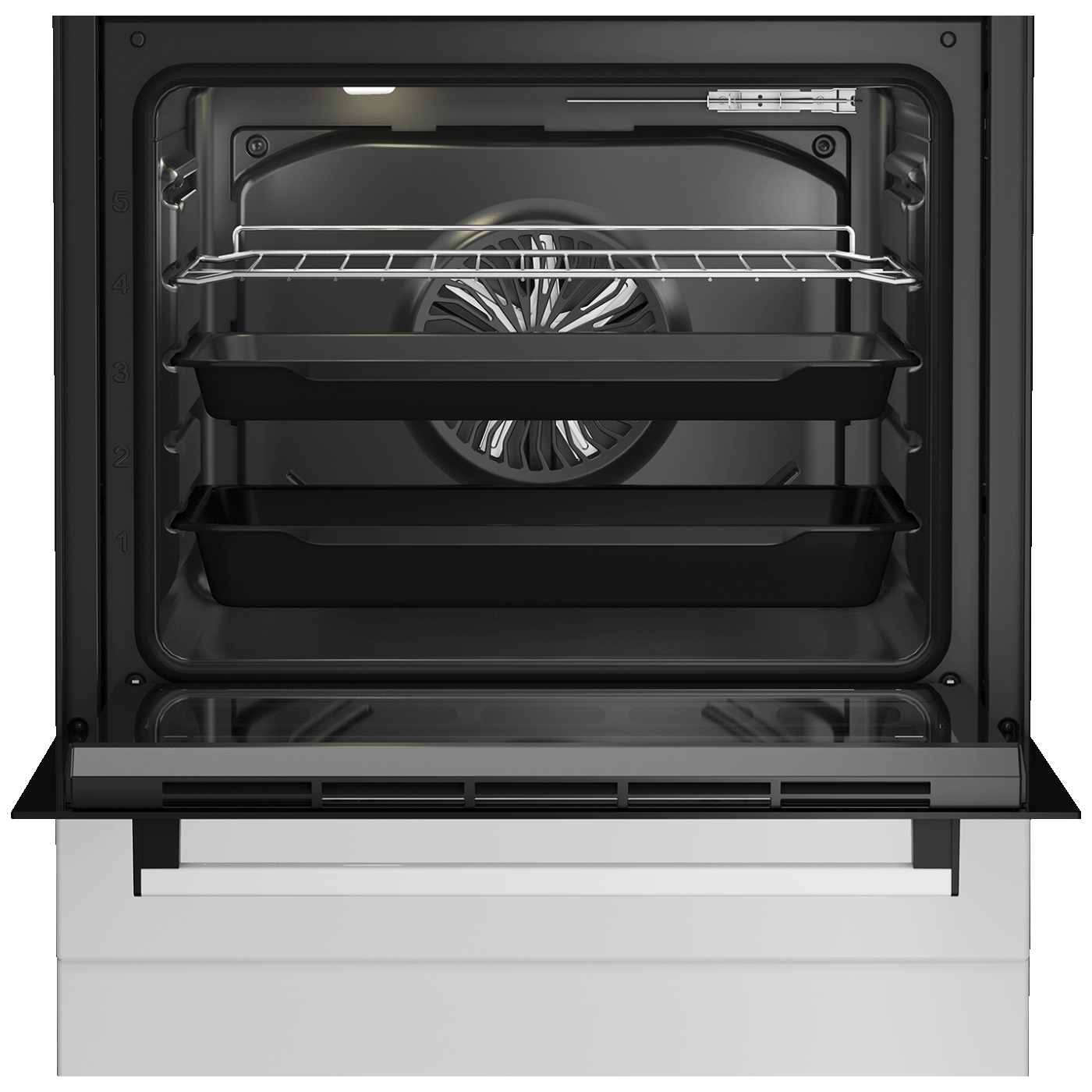 Beko Štednjak kombinirani, 2 el.ringle, 2 x plin, A - FBE64010WDN