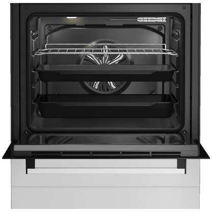 Beko Štednjak kombinirani, 2 el.ringle, 2 x plin, A - FBE64010WDN