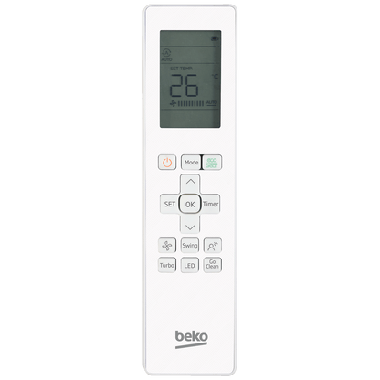 Beko Klima uređaj, 18000Btu, -15°C, R32, Inverter, WiFi, A++/A+ - BEHPG 185/186
