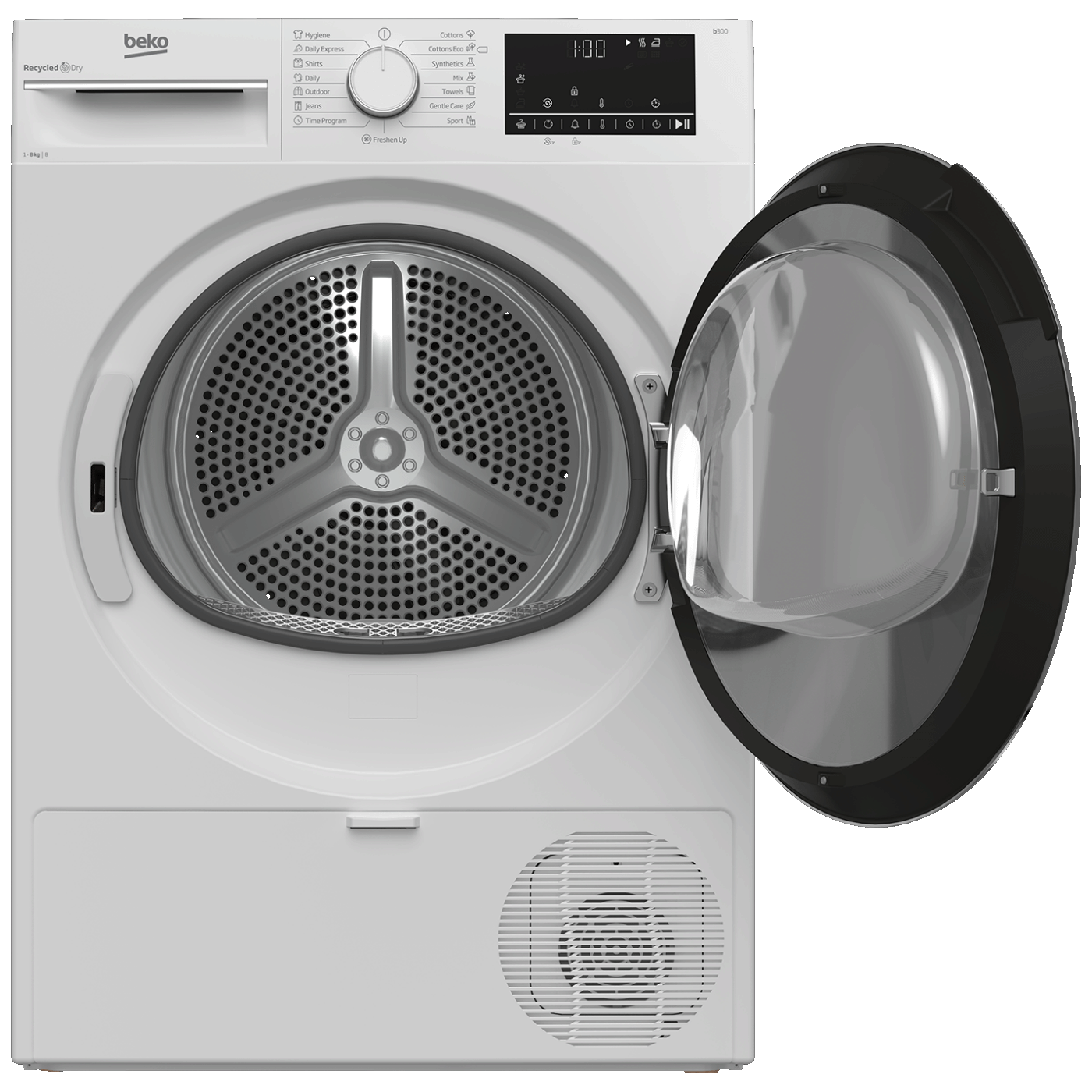 Beko Mašina za sušenje veša, kondenzacijska, 8 kg., B - B3T68110