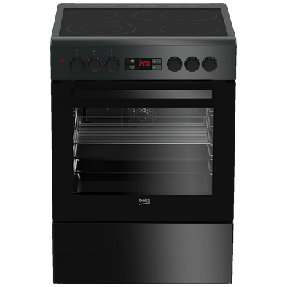 Beko Štednjak 4 staklokeramičke ringle, pećnica 72 lit., A - FSM 67320 GAS