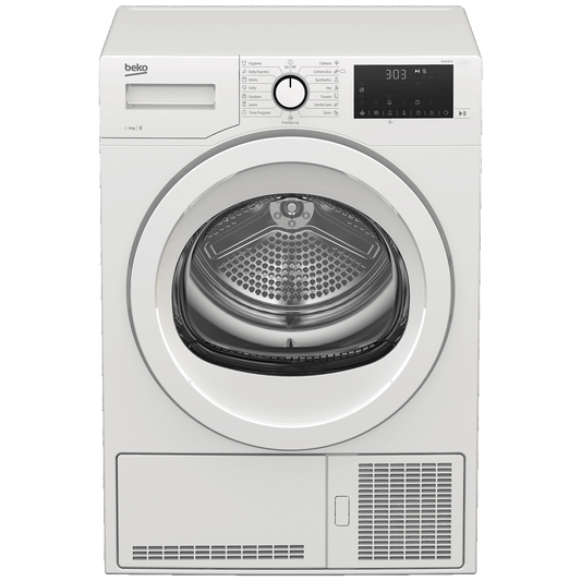 Beko Mašina za sušenje veša, kondenzacijska, 8 kg., B - DS 8139 TX