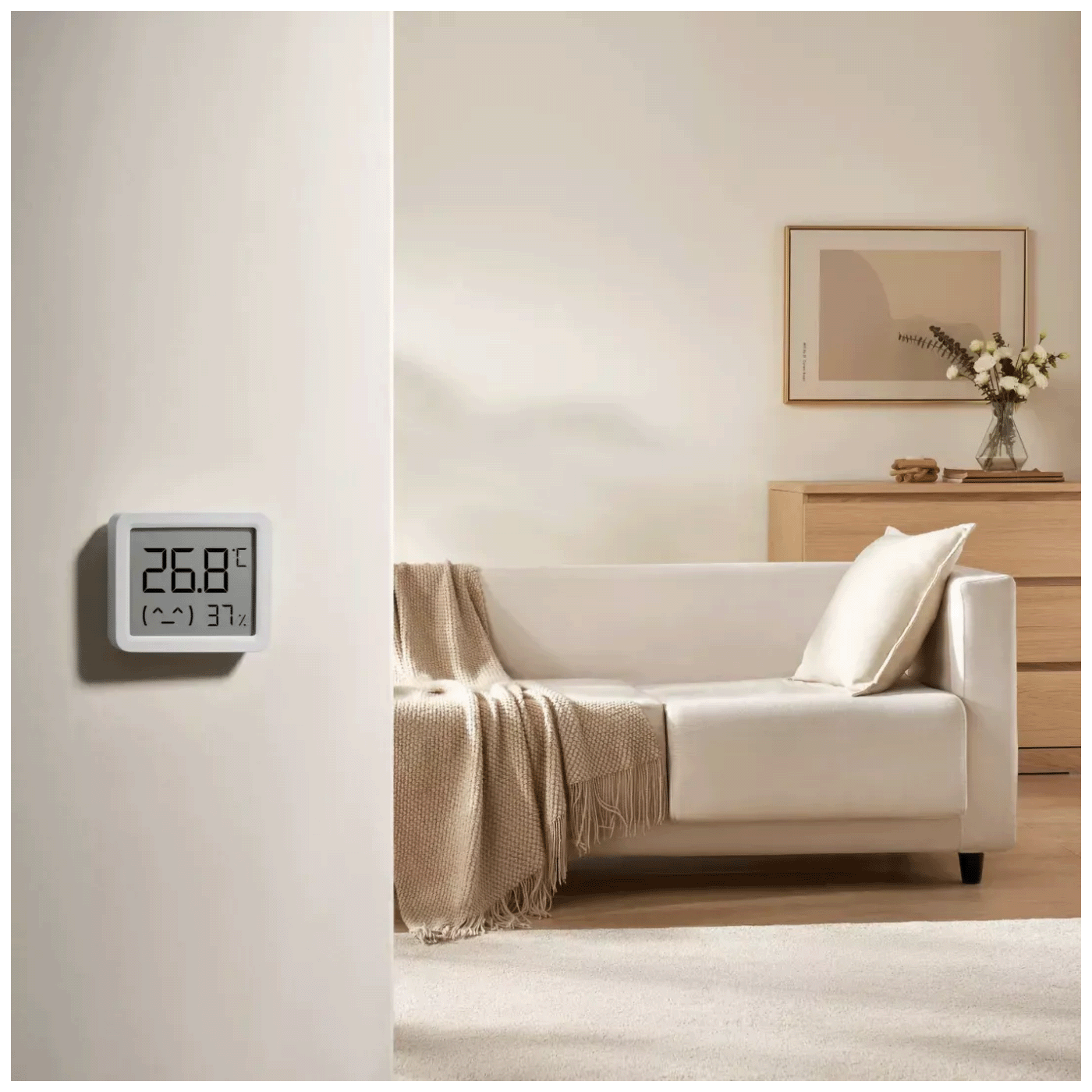 Xiaomi Senzor temperature i vlažnosti sa ekranom - Temp. and Humidity Monitor 3 Mini