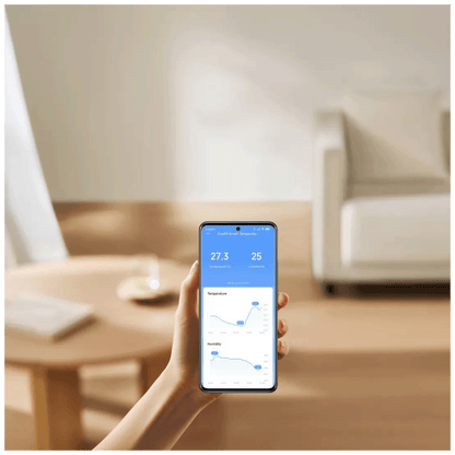 Xiaomi Senzor temperature i vlažnosti sa ekranom - Temp. and Humidity Monitor 3 Mini