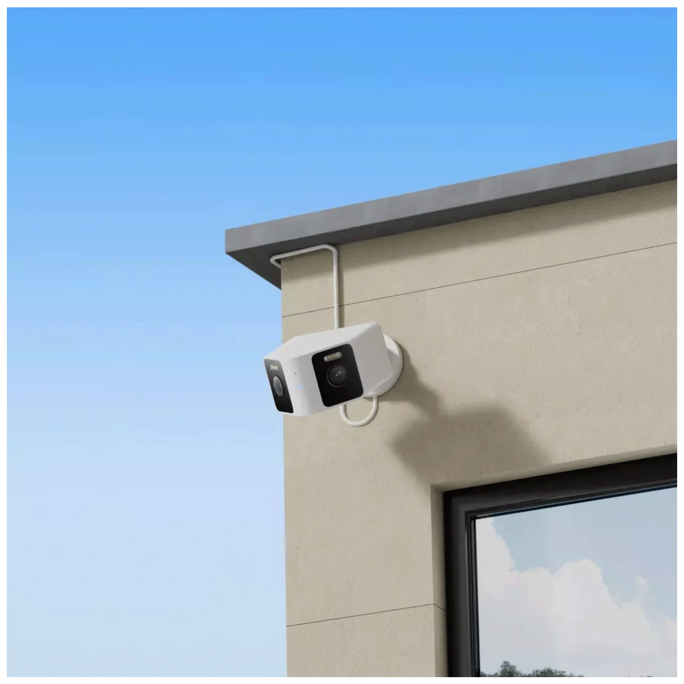 Xiaomi Kamera IP, 2K, WiFi, BT, AI detekcija, micro SD utor, IP67 - Mi Outdoor Camera CW100 Dual