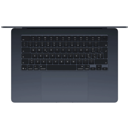 Apple Laptop 15", M4 10C/10G, 16GB DDR, SSD 256 GB - MacBook Air 15" 2025; MW1L3T/A