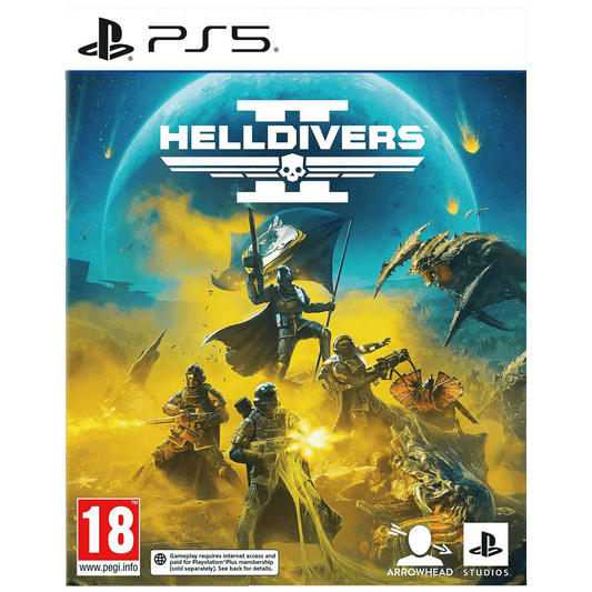 Sony Igra PlayStation 5: Helldivers 2 - PS5 Helldivers 2