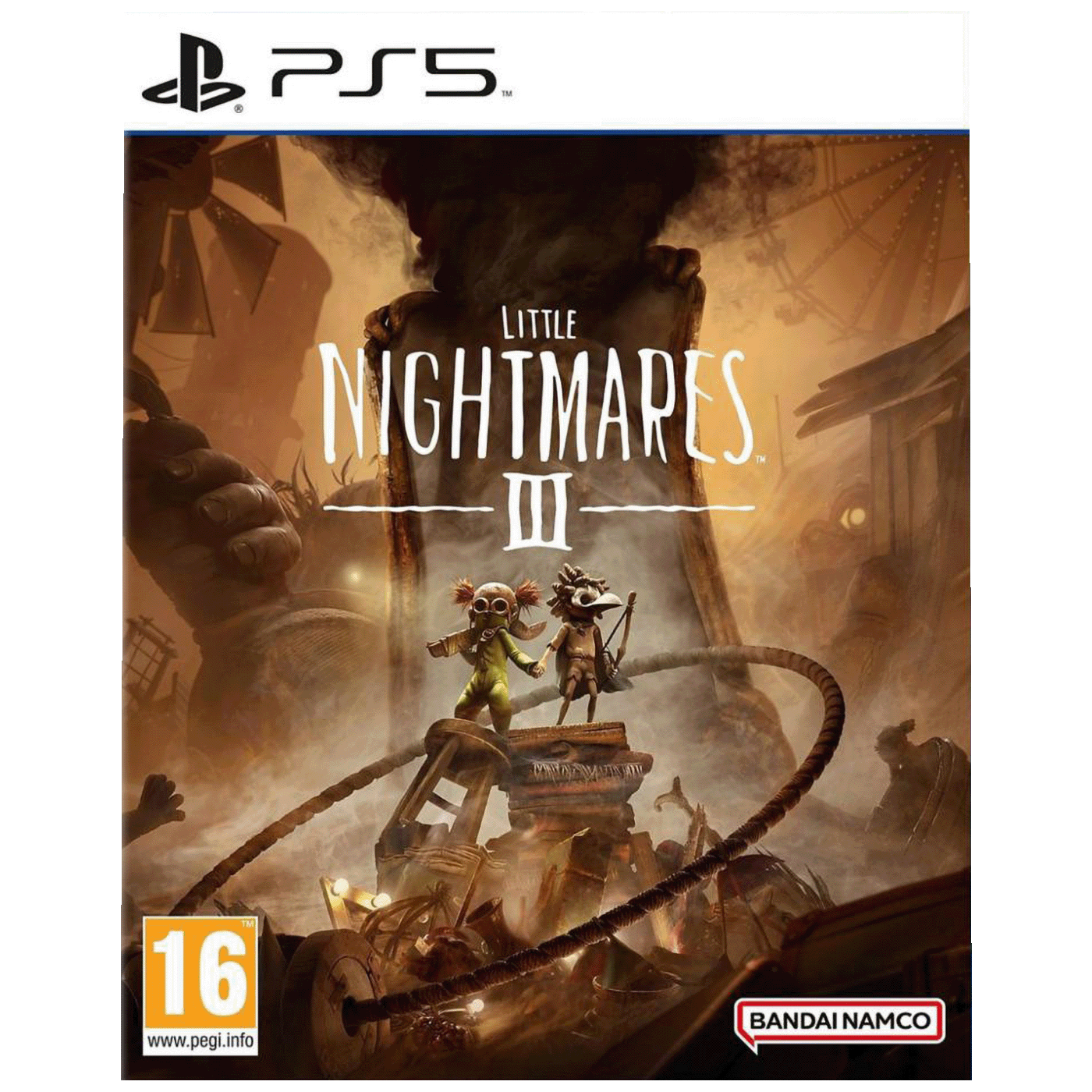 Bandai Namco Igra PlayStation 5: Little Nightmares 3 - PS5 Little Nightmares 3