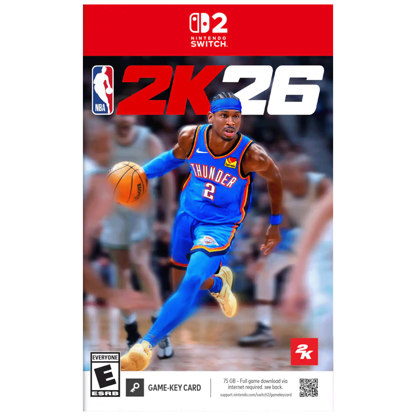 Take 2 Igra za Nintendo Switch 2: NBA 2K26 - Switch 2 NBA 2K26
