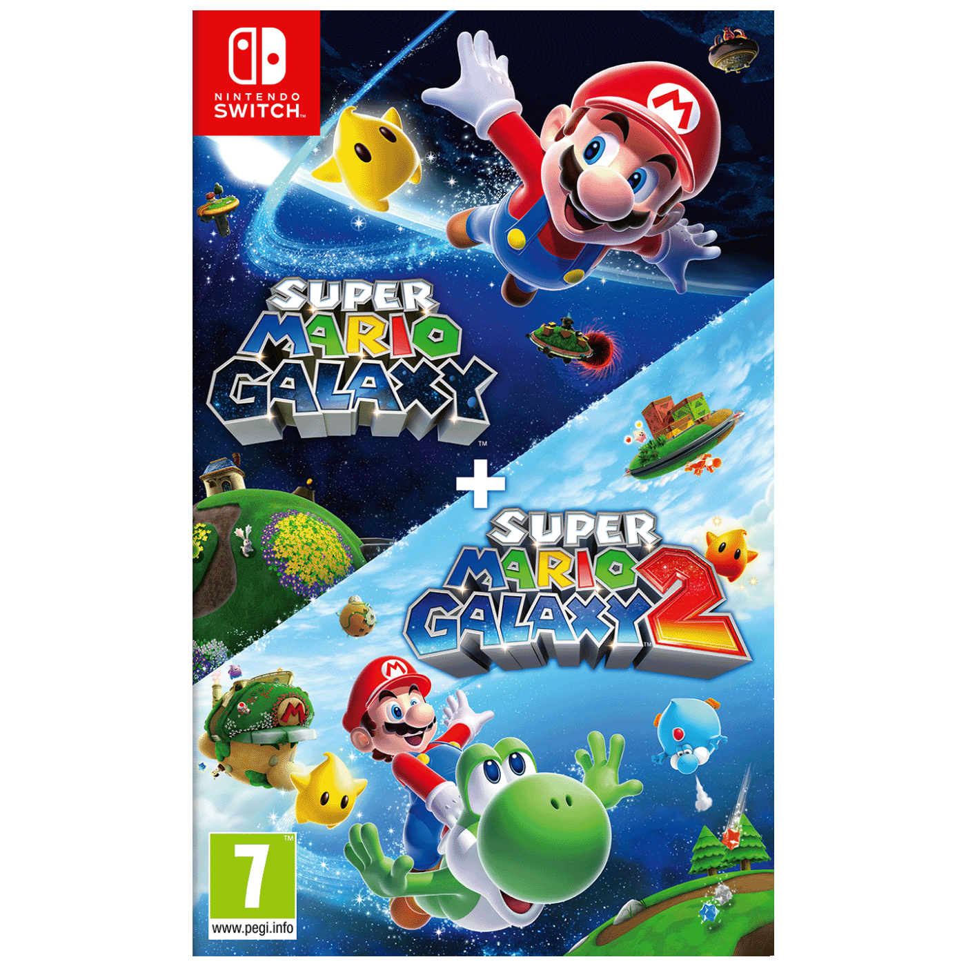 Nintendo Igra za Nintendo Switch: Super Mario Galaxy 1+2 - Switch Super Mario Galaxy 1+2
