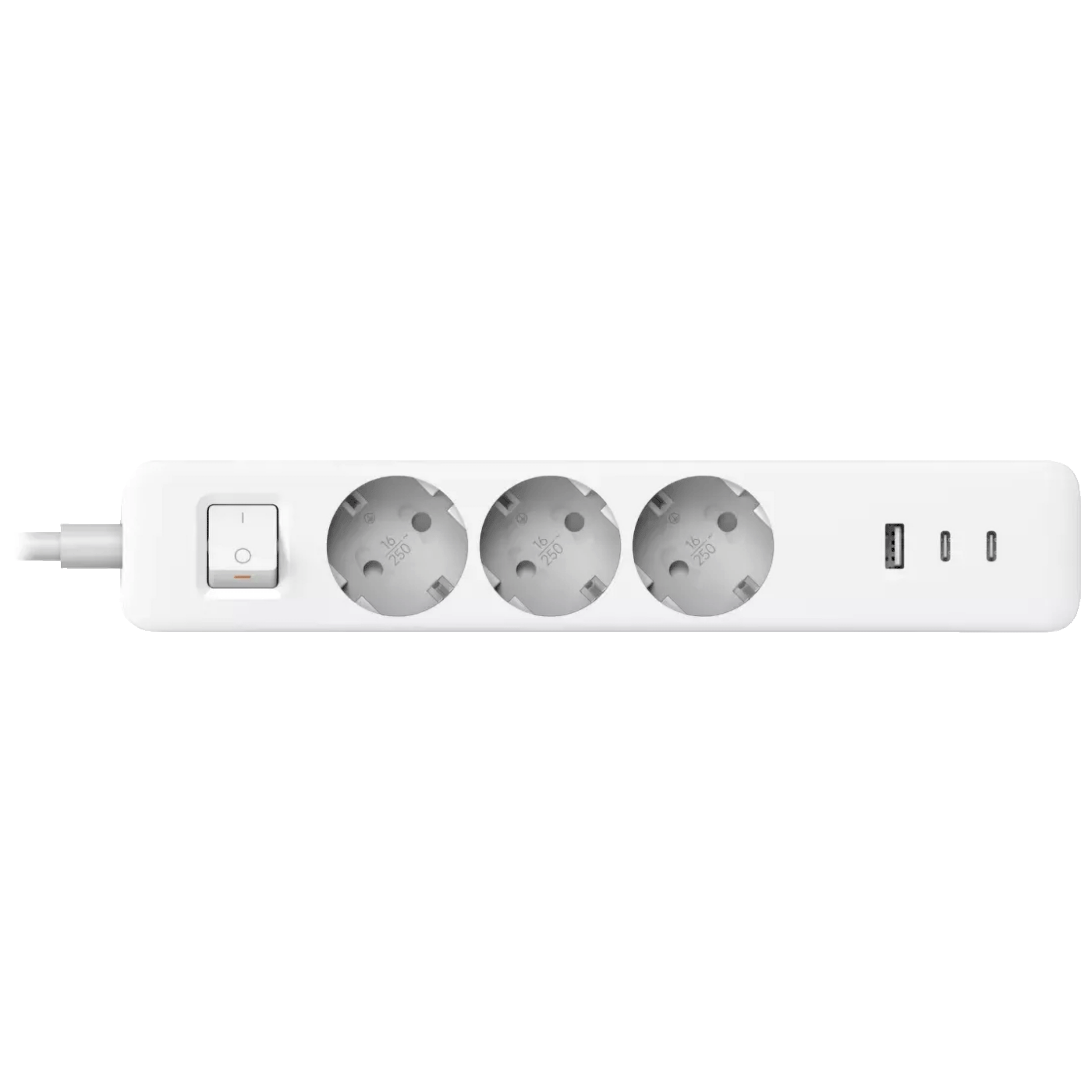 Xiaomi Produžni kabel, 3 utičnice, 1 x USB, 2 x USB C, 1.4 met. - 20 W Power Strip (2C1A)