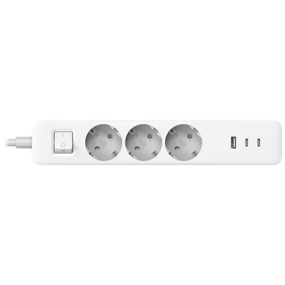 Xiaomi Produžni kabel, 3 utičnice, 1 x USB, 2 x USB C, 1.4 met. - 20 W Power Strip (2C1A)