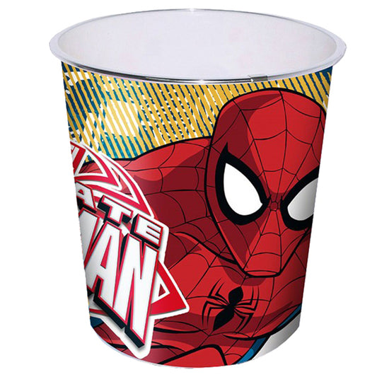 Kids Euroswan Koš za Smece Spiderman MV 15223