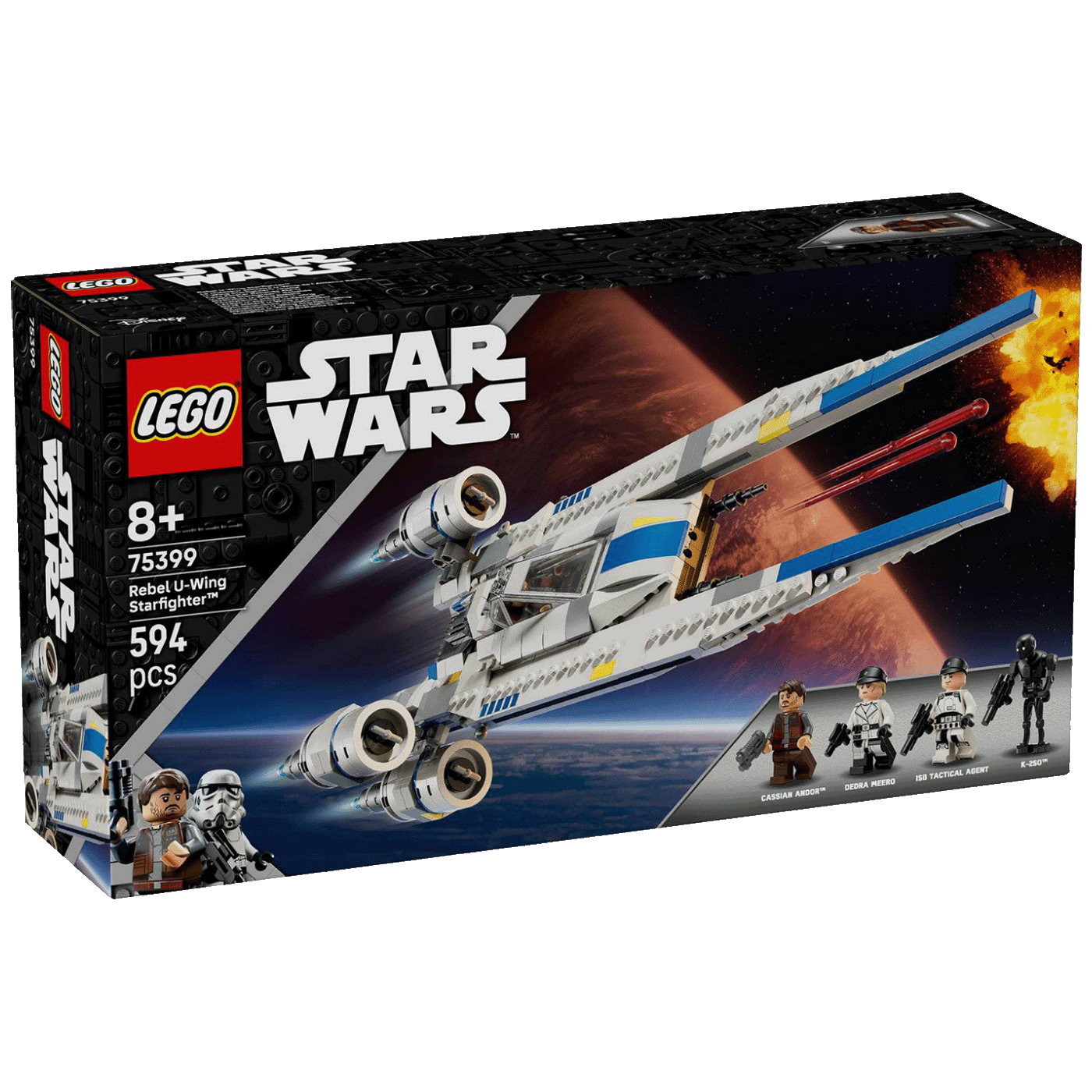 Lego Pobunjenički U-Wing Starfighter, LEGO Star Wars