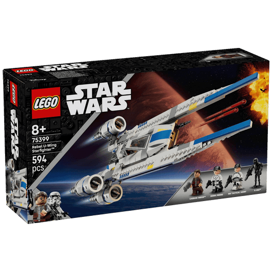 Lego Pobunjenički U-Wing Starfighter, LEGO Star Wars