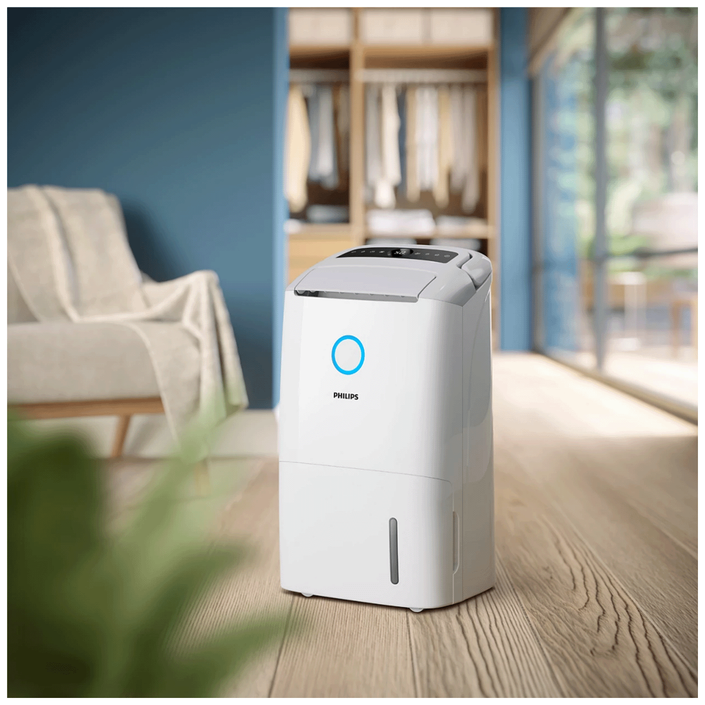 Philips Odvlaživač i pročišćivač zraka 2u1, 245W - DE5305/11